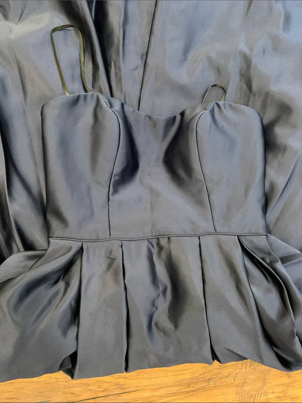 Blue dress Camille la vie size 8 - Picture 5 of 8